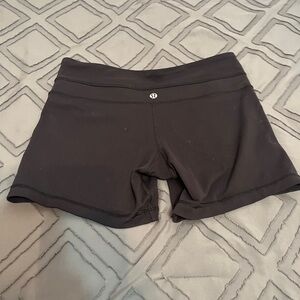 lululemon athletica Women's black Athletic Shorts